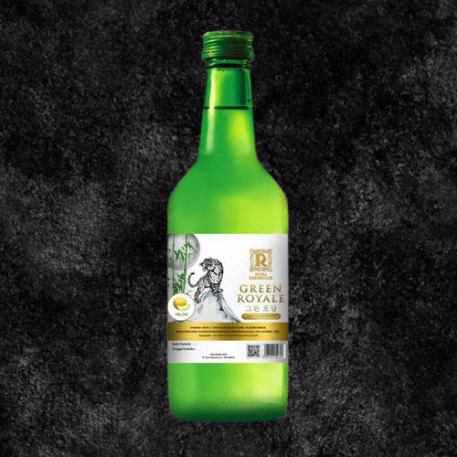 Soju Green Royale Apel Hijau